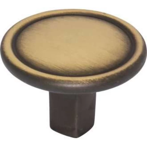PUXADOR TORRALBA GRENADE OURO VELHO ESCOVADO FOSCO 64MM