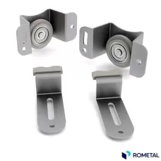 Rodizio RO-29 Sistema para Porta de Correr até 30kg 01 Porta Rometal