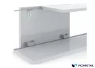 Rodizio RO-29 Sistema para Porta de Correr até 30kg 01 Porta Rometal
