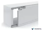 Rodizio RO-30 Sistema para Porta de Correr até 15kg 01 Porta Rometal