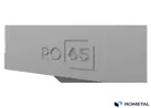 Rodizio RO-65 PLUS Sistema para Porta de Correr até 60kg 01 Porta Rometal