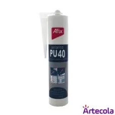 Selante PU 40 Cinza 400g Afix