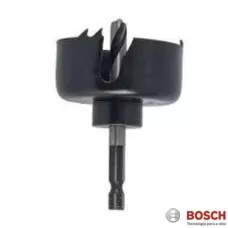 Serra Copo Multi Videa para Madeira 60mm com Haste e Broca Guia Carbon Madeira Bosh