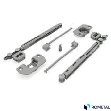 Sistema Deslizante Multi Top para 03 Portas 12kg a 20kg Rometal