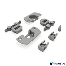 Sistema Deslizante Multi para 03 Portas 12kg a 20kg Rometal