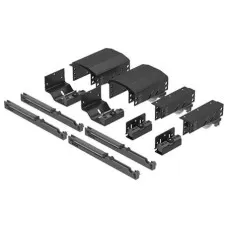 Sistema de Porta de Correr Dominus com Amortecedor para 2 Portas 20kg a 50kg