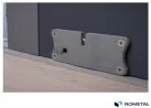 Sistema de Porta de Correr Flow para 02 Portas 20kg a 50kg Rometal