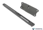 Sistema de Porta de Correr Flow para 02 Portas 20kg a 50kg Rometal