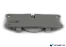 Sistema de Porta de Correr Flow para 02 Portas 20kg a 50kg Rometal