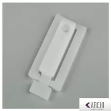Suporte Unito para Perfil Collegato 15 ou 18mm Archi