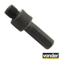Suporte para Serra Copo de 14mm a 30mm sem Broca Piloto Haste 7/16