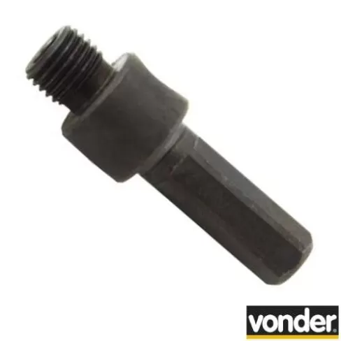 Suporte para Serra Copo de 14mm a 30mm sem Broca Piloto Haste 7/16