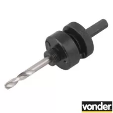 Suporte para Serra Copo de 32mm a 150mm com Broca Piloto Haste 11/32