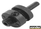 Suporte para Serra Copo de 32mm a 150mm sem Broca Piloto Haste 11/32 HSV 3815 Vonder