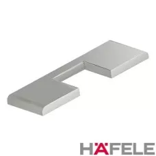Tampa de Acabamento Cromado para Dobradiças Hafele