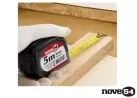 Trena de Aço 5 Metros 16mm Hobby Nove54