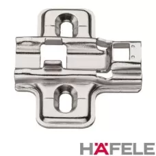 Calço Simples H0 para Dobradiça Metalla Clip com Amortecedor Hafele