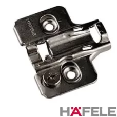 Calço Top H2 para Dobradiça Metalla Clip com Amortecedor Hafele