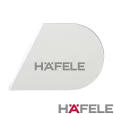 Capa de Acabamento Branco Free Flap Lado Direito Hafele