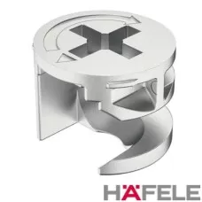 Conector Minifix 12mm sem Borda Hafele