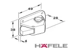 Fechadura Magnética Safefix Whatlock Hafele