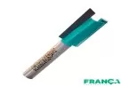 Fresa Paralela 8,0mm x 20mm 02 dentes França
