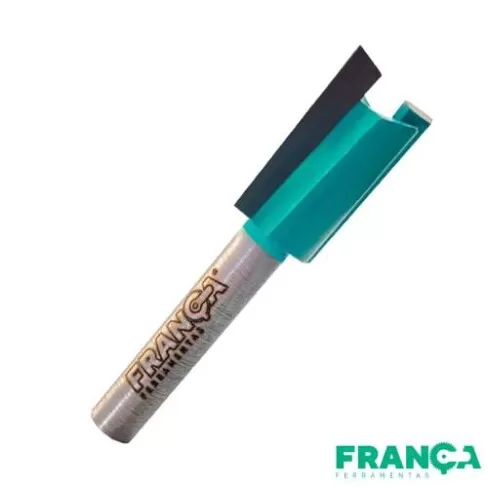 Fresa Paralela 8,0mm x 20mm 02 dentes França