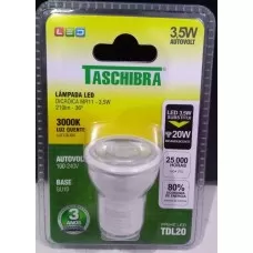LAMPADA TASCHIBRA LED DICROICA MR11 3000K