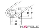 Mecanismo de Amortecimento para Articulador Maxi Hafele