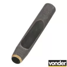 Vazador de Aço Redondo 12mm Vonder