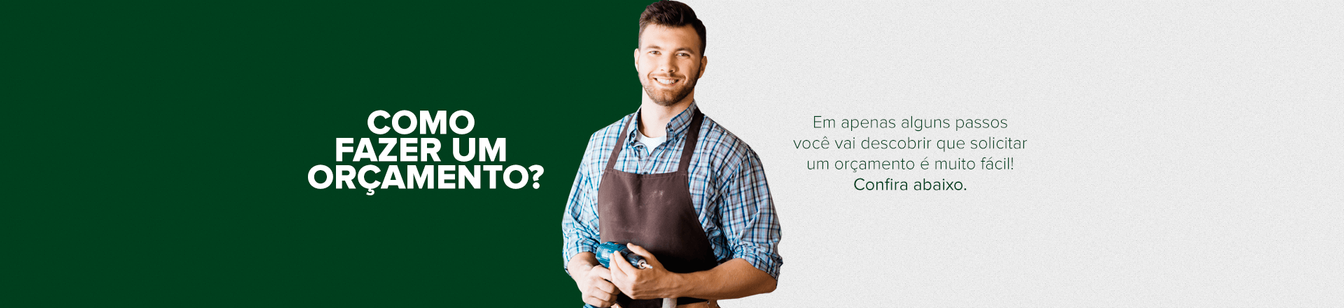 Como fazer um orçamento?